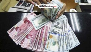 Dolar AS Kian Menguat, Nilai Tukar Rupiah Sentuh Rp 16.315
