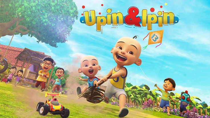 Les’ Copaque Production Buka Suara Soal Isu Copyright Game Upin Ipin Universe yang Dimainkan Windah Basudara