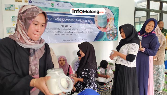 IPB Dorong Pertumbuhan Ekonomi Desa di Malang Lewat Program Dospulkam