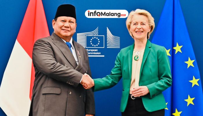 Indonesia dan Uni Eropa Sepakat Percepat Perjanjian Dagang Bebas