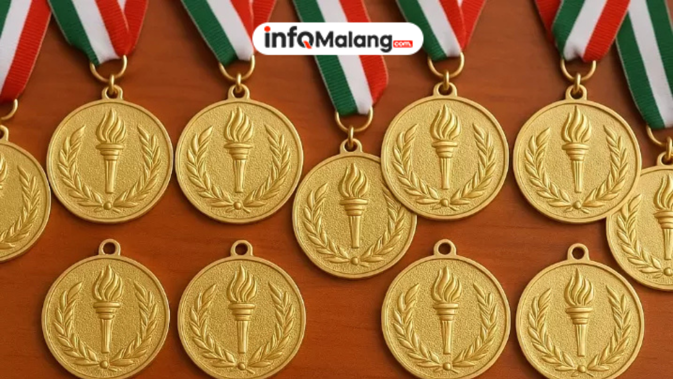 Kabupaten Malang Kembali Sabet Juara Umum Binaraga di Porprov Jatim 2025