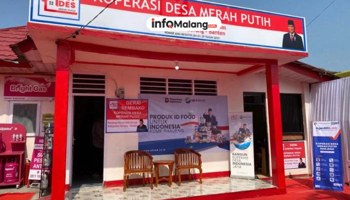 Kopdes Merah Putih Siap Kembangkan 7 Usaha di Tiap Desa, Ini Langkah Pemkab Malang