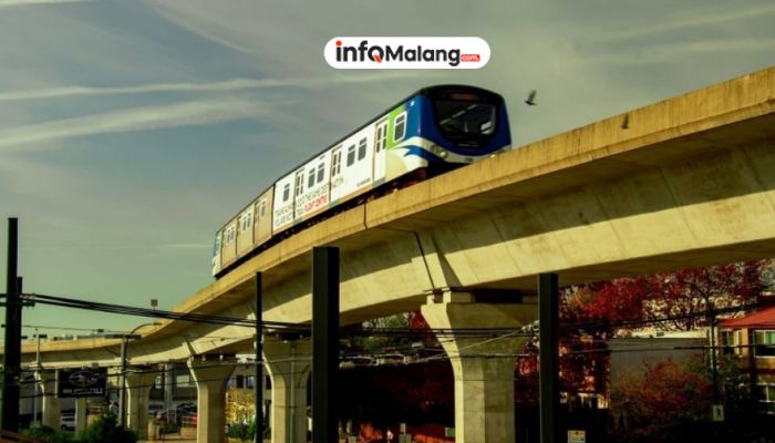 Mega Proyek Skytrain Malang Raya: Membelah Kota 24 Km dengan Investasi Rp13 Triliun