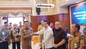 Pemkot Malang Resmikan Koperasi Merah Putih di 57 Kelurahan Lewat Penyerahan SK