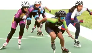 Porprov IX Jatim 2025: Kabupaten Malang Punya Kans Besar Raih Juara Umum Sepatu Roda Dan Skateboard