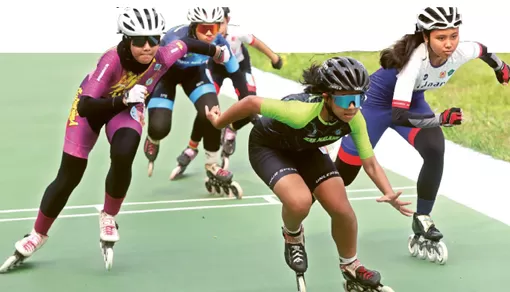 Porprov IX Jatim 2025: Kabupaten Malang Punya Kans Besar Raih Juara Umum Sepatu Roda Dan Skateboard