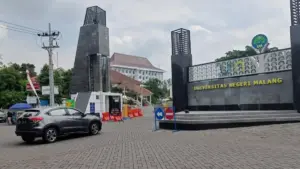 Universitas Negeri Malang Resmi Luncurkan Smart Gate, Segini Tarif Parkirnya!