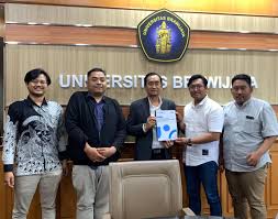 Sygma Bertemu Rektor UB Prof. Widodo: Bahas Tantangan Riset, AI, dan SMSI Goes to Campus