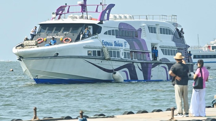 Hanya 2,5 Jam! Kapal Cepat Kini Layani Rute Banyuwangi–Denpasar