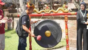 UMM Merevitalisasi Warisan: Mahasiswa Angkat Permainan Tradisional ke Kancah Budaya