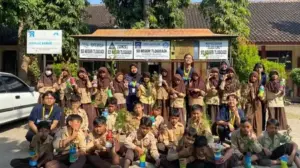 SDN 1 dan 2 Petungsewu Jadi Lokasi Edukasi Ecoyouth oleh KKN 36