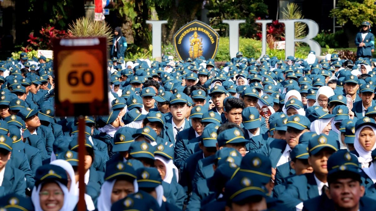 UB Gelar PK2MABA 2025, 17.133 Mahasiswa Baru Ikuti Format Hybrid dengan Sentuhan Inovasi Digital