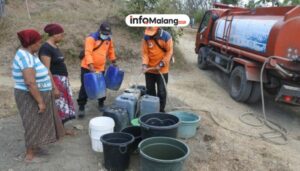 Bencana Kekeringan Mengintai, Warga Kabupaten Malang Mulai Krisis Air Bersih