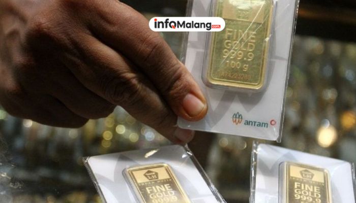 Emas Antam Kian Murah: Penurunan Harga Kembali Terjadi di Awal Agustus 2025