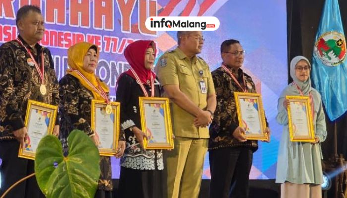 Merajut Kolaborasi Ekonomi Rakyat, KAN Jabung Malang Turut Meriahkan Hari Koperasi Jawa Timur 2025