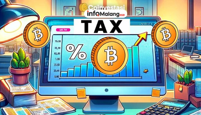 Pajak Kripto 2024 Melonjak Drastis, Indonesia Catat Kenaikan 181% dari Tahun Sebelumnya