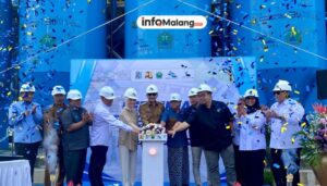 Pemkot Malang Resmikan SPAM Bango, Siap Layani 20 Ribu Saluran Rumah dengan Kapasitas 200 LPS