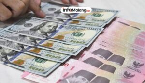 Pergerakan Terbaru: Dolar AS Turun dan Tertahan di Rp16.100