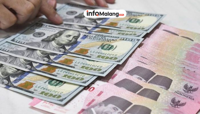 Pergerakan Terbaru: Dolar AS Turun dan Tertahan di Rp16.100