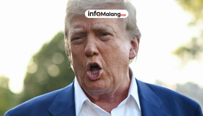 Trump Ancam Naikkan Tarif untuk Barang India Imbas Pembelian Minyak Rusia Pada Selasa (5/8/2025)