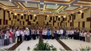 Prodi PJJ Ilmu Komunikasi UNSIA Ramaikan Kongres Ke-VII ASPIKOM di Kota Makassar 2025