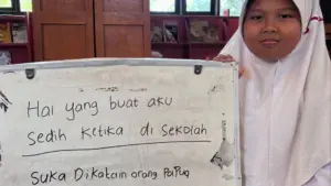 Curhatan Anak-Anak Soal Hal yang Bikin Sedih di Sekolah, Bikin Haru Sekaligus Pengingat untuk Kita Semua