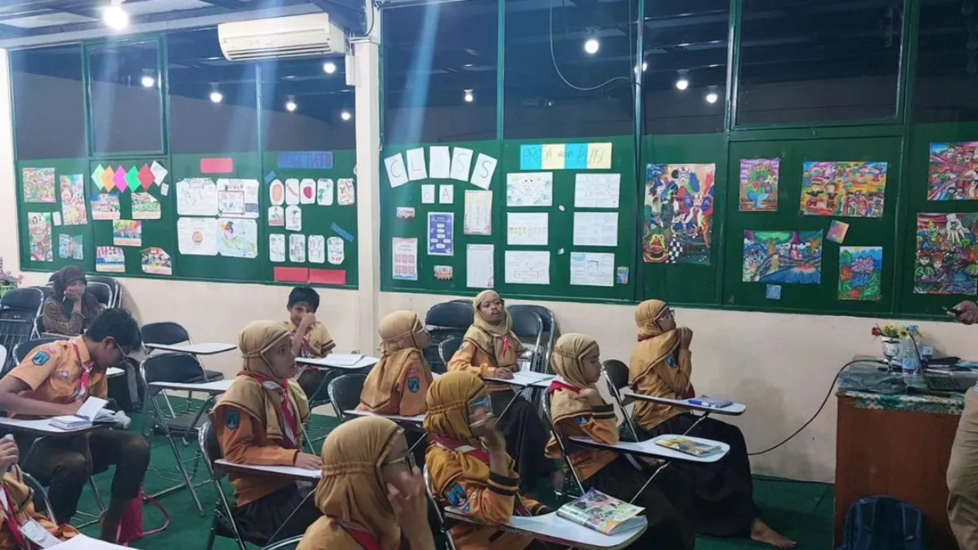 Membangun Generasi Setara Lewat Sekolah Inklusi di Malang