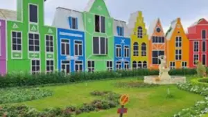 Mengenal Lebih Dekat Daya Tarik Florawisata Santerra