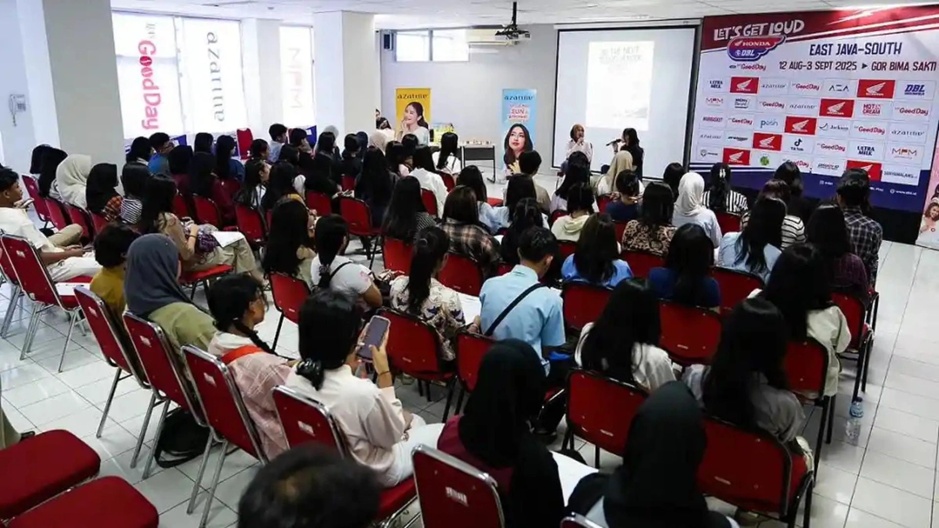 Honda DBL with Kopi Good Day East Java-South 2025: Hasil Pertandingan 21 Agustus di GOR Bima Sakti Malang