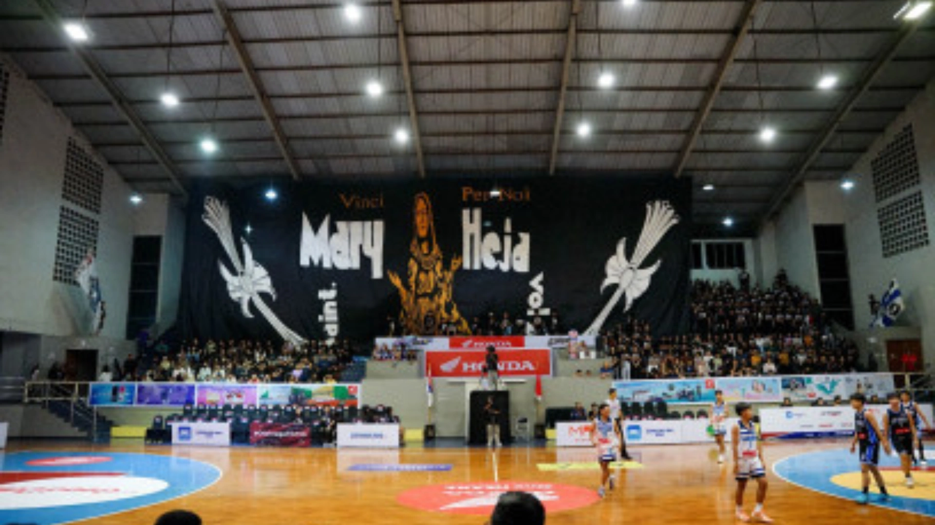 Michael Gallanrahim, dari Lapangan Hijau Arema ke DBL Malang