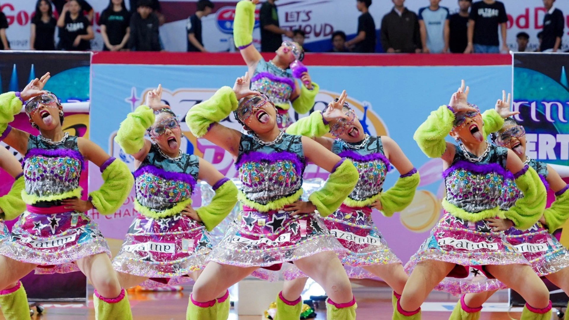 Keysa Aulia, Puteri Batik Jatim yang Bersinar di Azarine DBL Dance Competition 2025