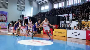 SMAN 3 Blitar Taklukkan SMAN 1 Kejayan Pasuruan dengan Skor 33-11 di Honda DBL with Kopi Good Day East Java-South 2025