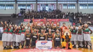 SMAN 4 Pasuruan Taklukkan SMAN 2 Pasuruan dengan Skor 16-14 di Honda DBL with Kopi Good Day East Java-South 2025