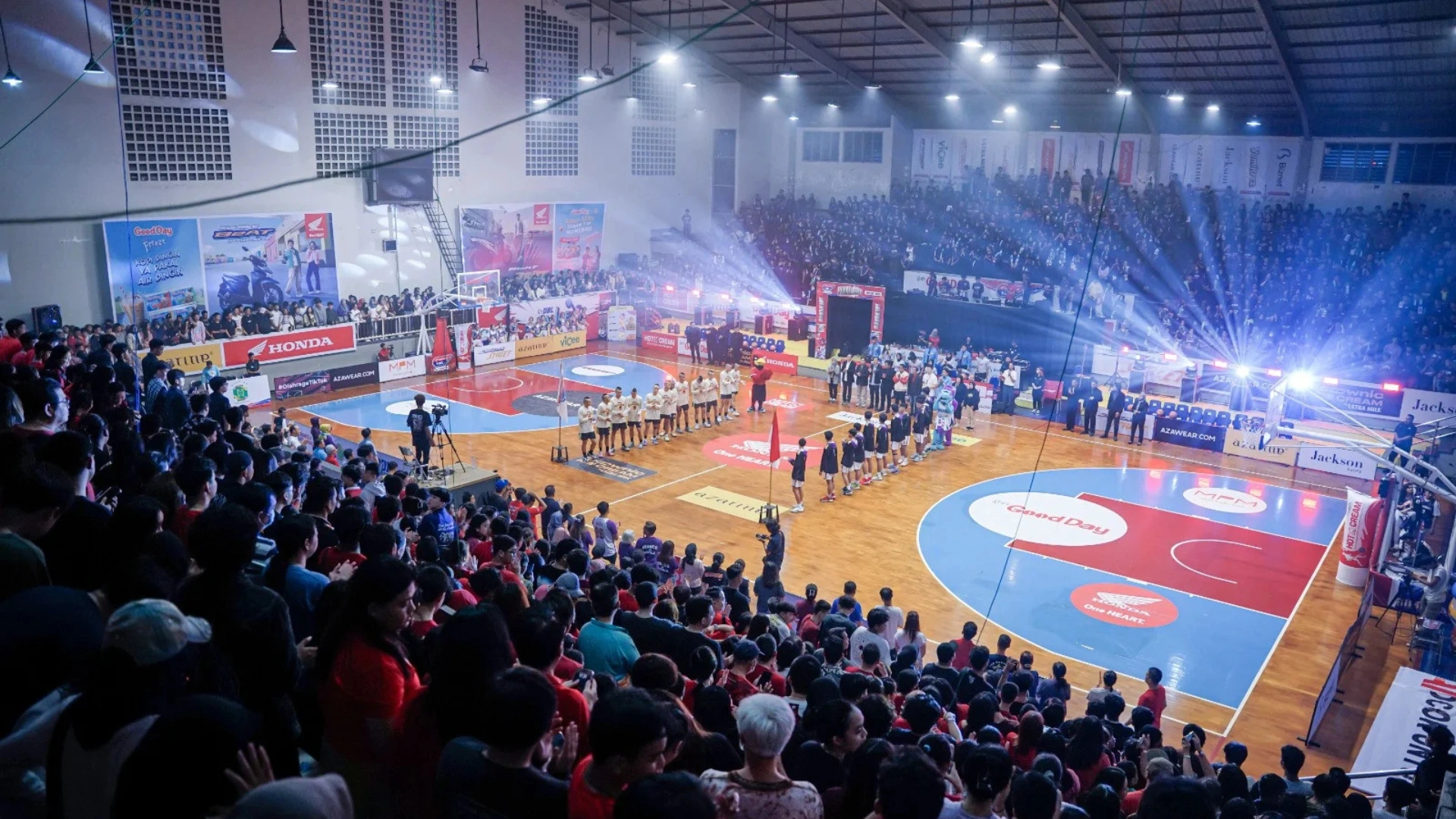 Mimpi-Mimpi Ribuan Pelajar Malang Raya Kembali Disemai di Ajang Kompetisi DBL