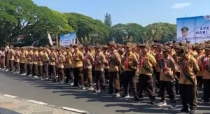 Hari Pramuka ke-64, Kota Malang Kukuhkan 870 Anggota Pramuka Baru