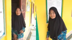 Dedikasi Bu Janah, Guru 87 Tahun di Kapuas yang Tetap Mengajar Meski Sudah Pensiun
