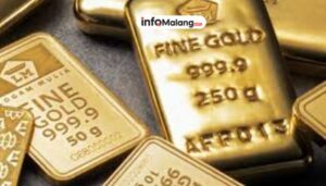 Harga Emas Antam Surabaya Hari Ini Tembus Rp 2.086.000 per Gram Usai Naik Rp 26.000