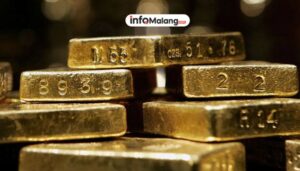 Harga Emas Global Pecah Rekor, Investor Saham Emas Nikmati Cuan (2/9)