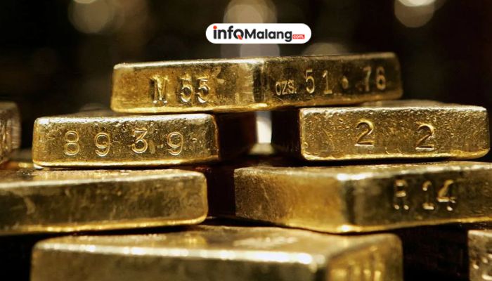 Harga Emas Global Pecah Rekor, Investor Saham Emas Nikmati Cuan (2/9)