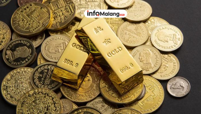 Harga Emas Pecah Rekor Lagi, Catat Kenaikan Tertinggi Tahun Ini