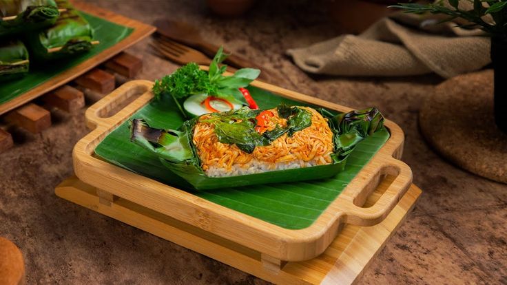 Nasi Bakar Malang Favorit Pencinta Pedas