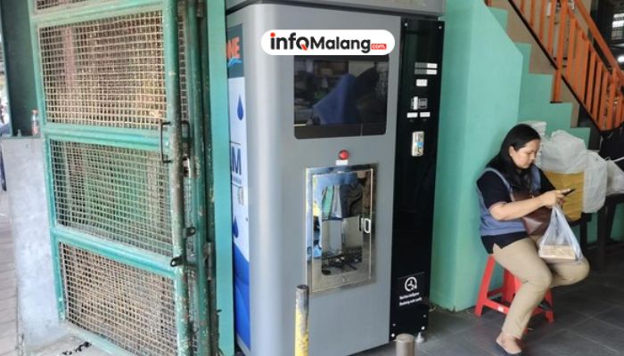 Pemkot Malang Hadirkan Layanan Air Galon Isi Ulang Rp 5.000 di 83 Lokasi