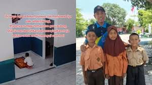 Siswa SD di Deli Serdang Selalu Pulang Terakhir untuk Bersihkan Mushola, Tuai Apresiasi Netizen