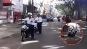 Penuhi Parkiran Tepi Jalan Suhat, Maba Polinema Diminta Pindahkan Motor