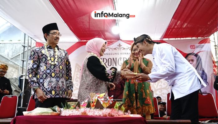 Wabup Malang Buka Pasar Rakyat Terongdowo, Ajak Warga Lestarikan Budaya Jadul