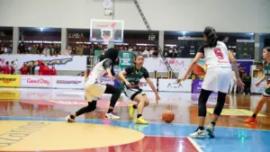Kosayu Melaju ke Final DBL Usai 21 Poin telah Louisa Antoinette Raih