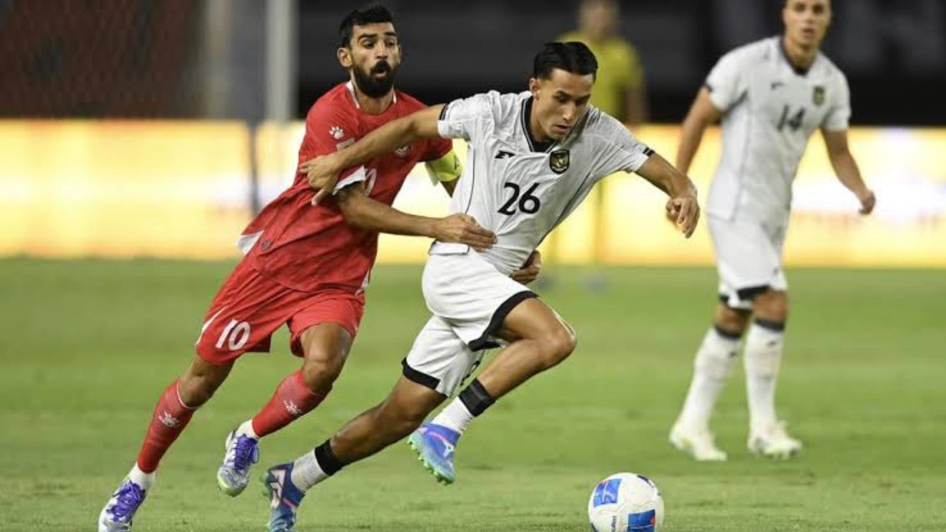 Indonesia VS Lebanon Garuda Tertahan Imbang Tanpa Gol di Laga Sengit