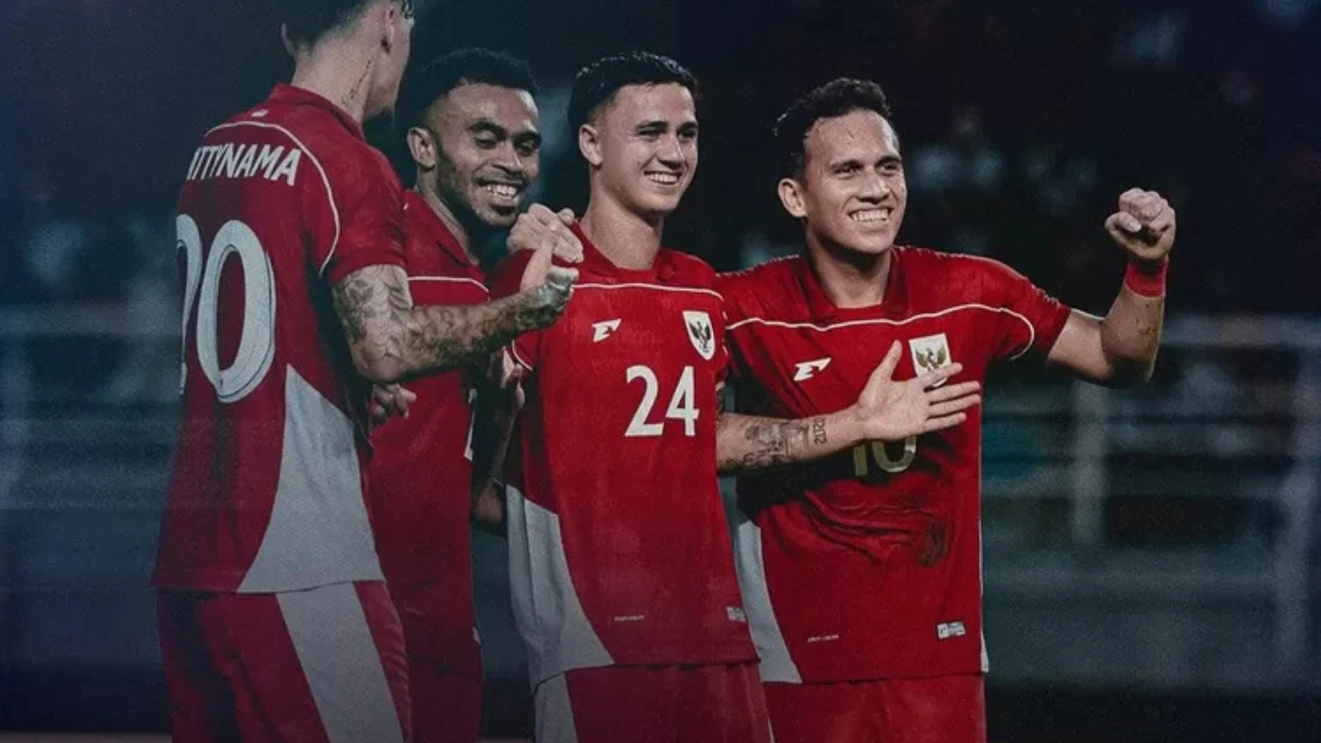 Timnas Indonesia Tampil Perkasa, Bungkam Chinese Taipei dengan Skor 6-0
