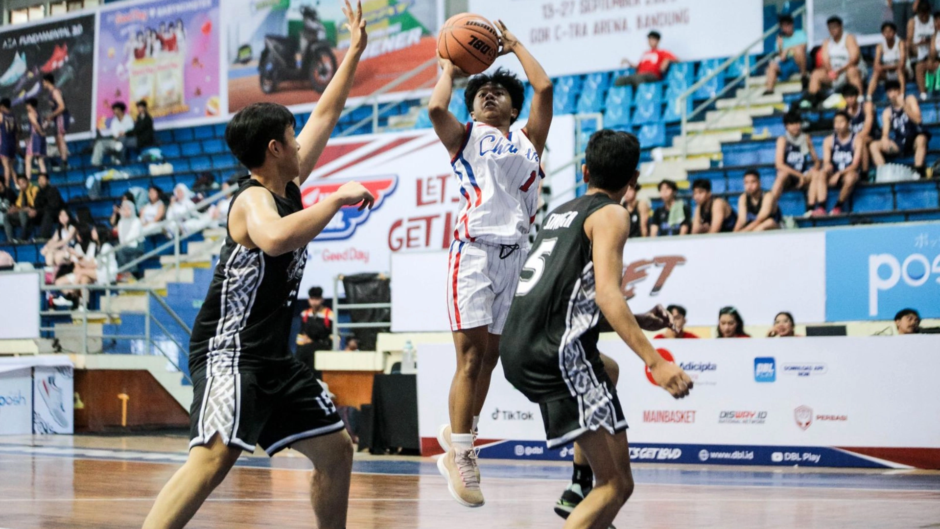 Dari Renang ke Lapangan Basket, Perjalanan Ayman Bintang di AZA 3X3 Competition 2025 East Java-South