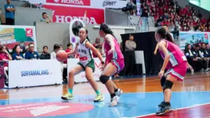 Mey Putridiana, Pelatih Putri Bhawikarsu DBL Malang 2025 yang Dulunya Seorang Pro Player